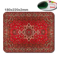 Persian Carpets Style Design Costom Mouse Mat High Quality Skid Durable Fashion Computer and Laptop Mouse Pad