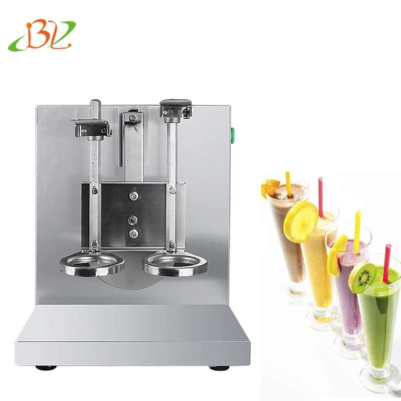 Double-frame Auto Bubble Tea Milk Shaker Machine Tea Shaker Shaking Making Machine Double-frame