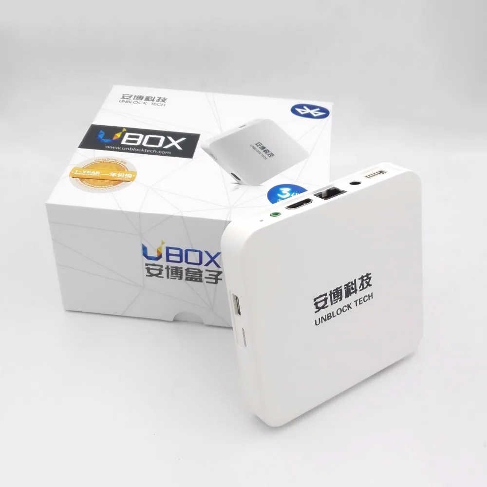 For Japan Korea TV BOX UBOX Gen 3 S900 pro Bluttooth Oversea Version STB Set Top Box more than 1000 living channel