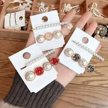 Для женщин жемчужная заколка оснастки заколка для волос палочка, шпилька для волос шпильки "бобби" Для женщин заколки для волос, волосы для укладки волос аксессуары для парикмахерских инструментов