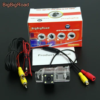 BigBigRoad Auto Videocamera Vista Posteriore Per Mercedes Benz Classe B Vito W639 Viano Sprinter Valente 2004 -2011 2012 di Backup Telecamera di parcheggio