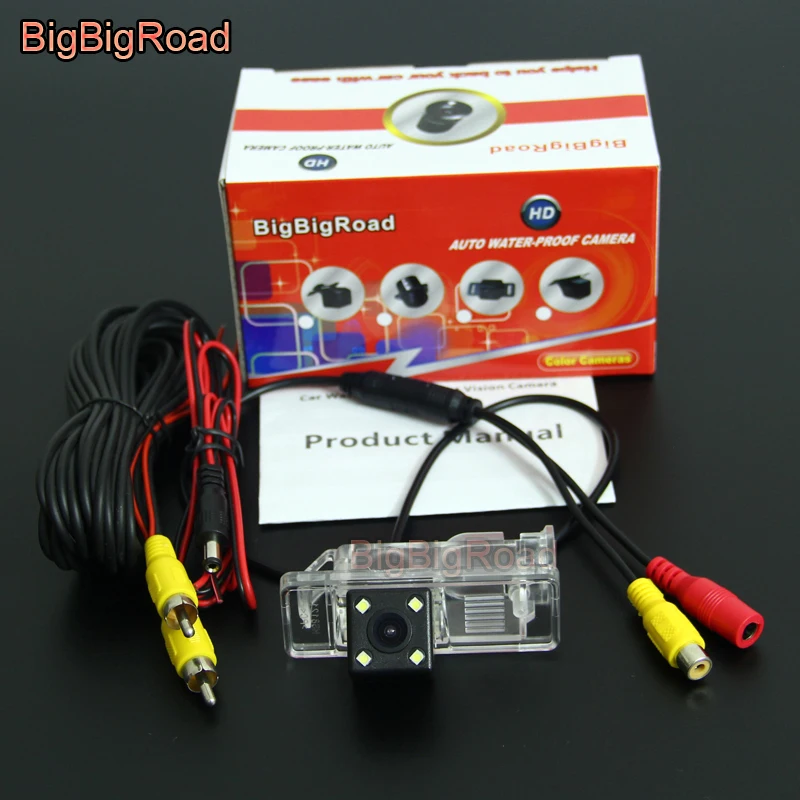 

BigBigRoad Car Rear View Camera For Mercedes Benz B Class Vito W639 Viano Sprinter Valente 2004 -2011 2012 Backup Parking Camera
