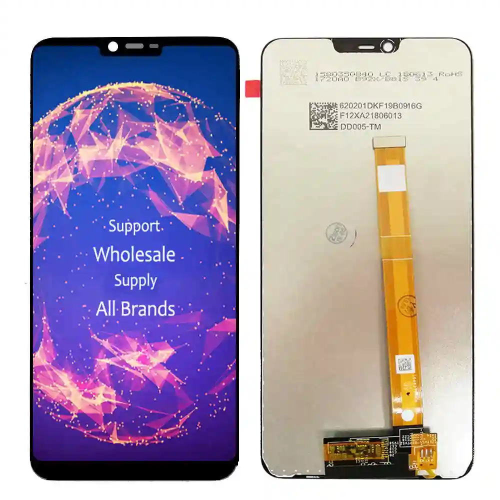 6 2 Lcd Dengan Frame Untuk Oppo Realme C1 Rmx1811 Realme2 Display Untuk Oppo A3s A5 Ax5 Lcd Layar Sentuh Sensor Digitizer Perakitan Ponsel Layar Lcd Aliexpress