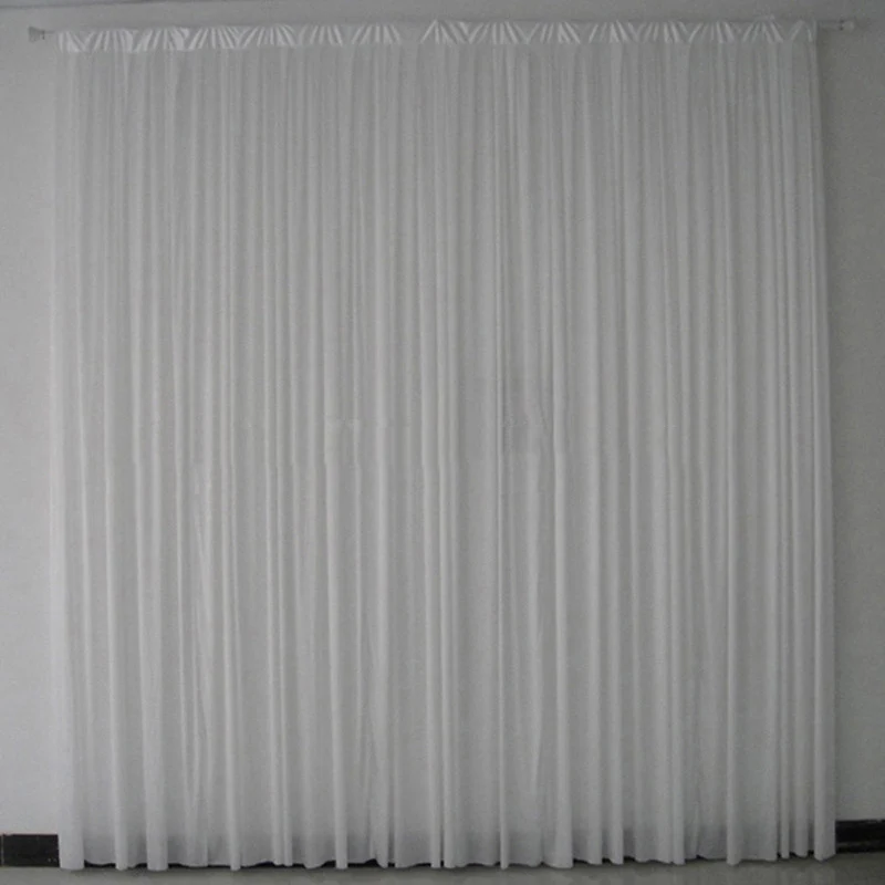 3x3 M 2017 White Wedding Backdrop China Event Party Supplier Stage 3x3 M 2017 White Wedding Backdrop China Event Party Supplier Stage Decorative Curtains