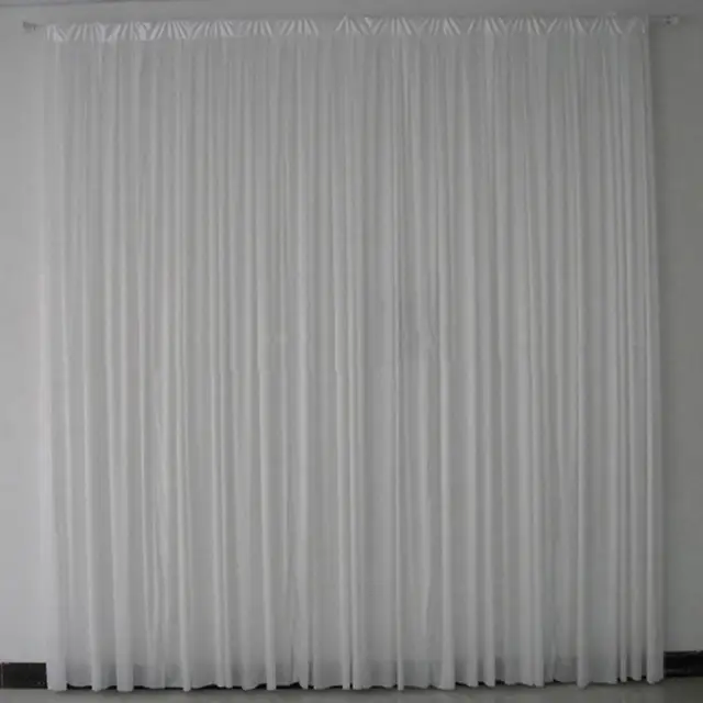 3x3 M 2019 White Wedding Backdrop China Event Party Supplier Stage 3x3 M 2019 White Wedding Backdrop China