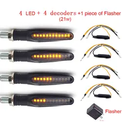 Мото индикатор rcycle поворотник для msx125 светодиодный поворотник bws 125 bmw s1000xr moto rcycle сигнальные огни honda x4 и QD226