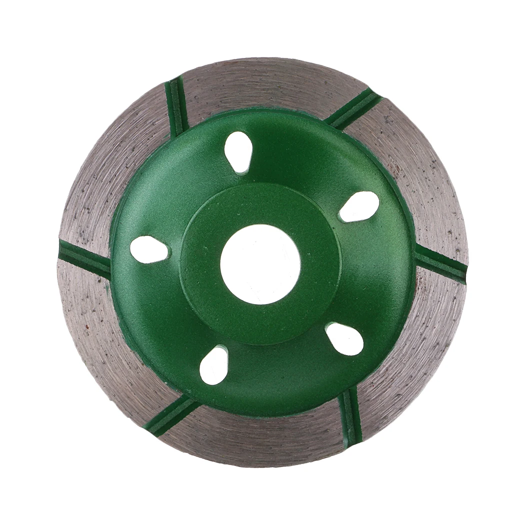 Diamond Segment Grinding Wheel Cup Disc Grinder Concrete Granite Stone Cut Tool 80mm 100mm