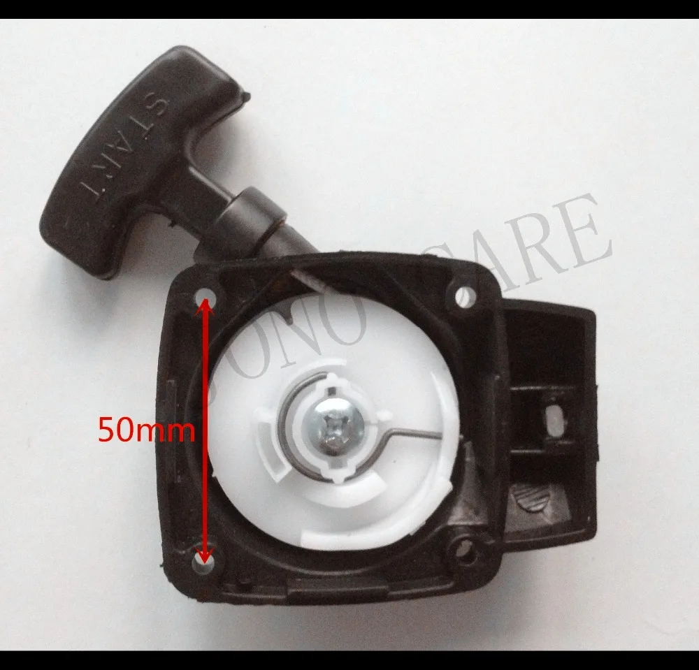 

BC260 CG260 26CC 1E34F Brush Cutter Grass Trimmer Recoil Starter Assy with spring type