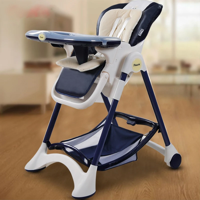 

European style feeding high chair Dining Chair Children Dining Chair Foldable Multifunctional Portable Baby Highchairs baby seat
