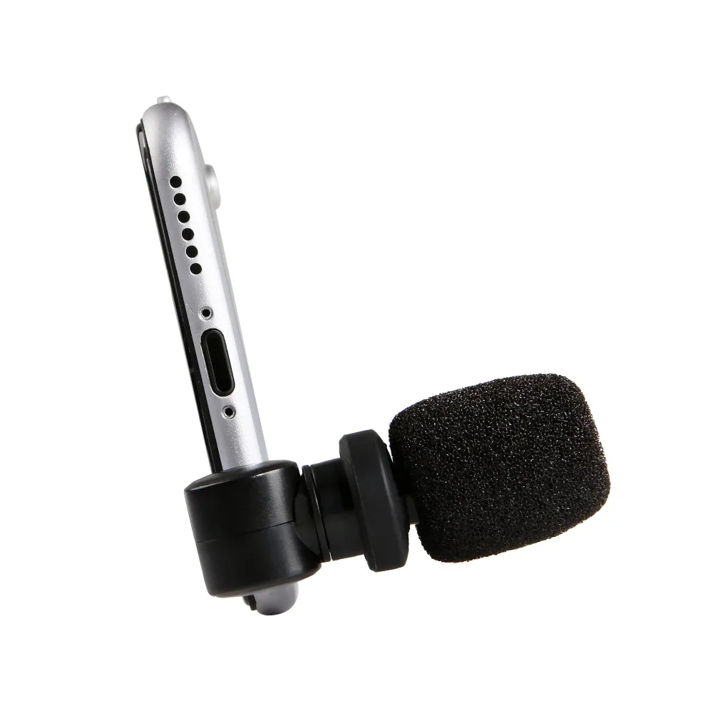 Saramonic SmartMic микрофон для устройств iOS (черный)|Микрофоны| |