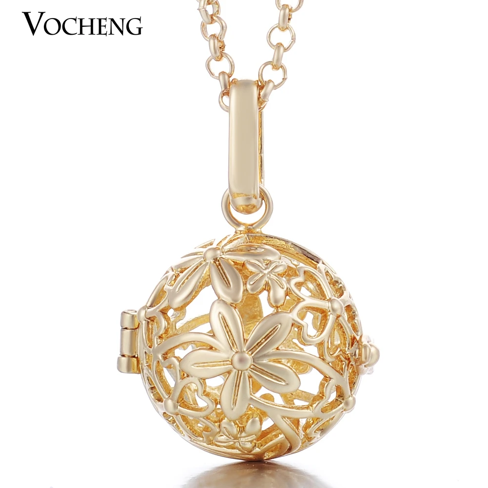10 шт./лот 3 цвета Vocheng Baby Chime медальон для ароматерапии европейская подвеска