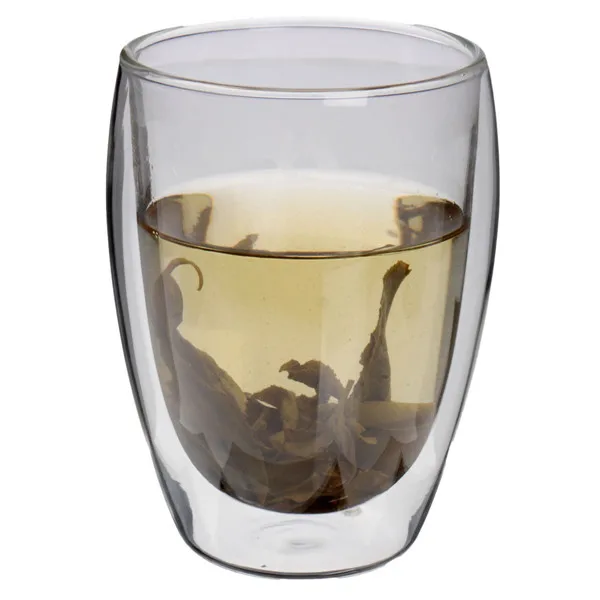 350 мл прозрачная ручная работа Термостойкое двойное стекло Кунг Фу чай напиток посуда здоровый напиток кружка Изолированная прозрачная стеклянная чашка