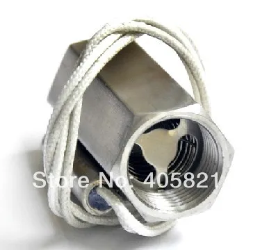

110V SPST 1/2" Female Threaded Mini Stainless Steel Water Flow Switch/SS Flow Control Sensor