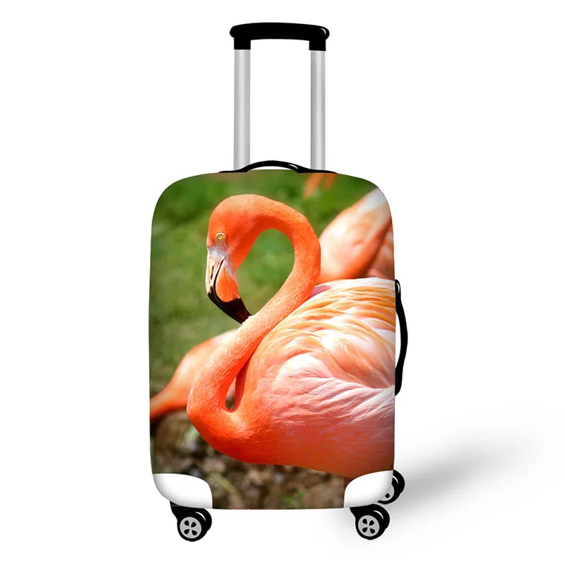 lamingo Print Travel Accessories Suitcase Protective Covers 18-32 Inch Elastic Luggage Dust Cover Case Stretchable lamingo Print Travel Accessories Suitcase Protective Covers 18-32 Inch Elastic Luggage Dust Cover Case Stretchable