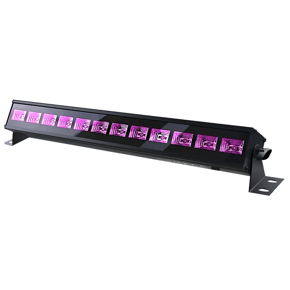 

36W UV LED Bar Light 12LEDs Disco Light EU US Plug LED Stage Light for Party DJ Club Disco KTV Decoration Wall Washer