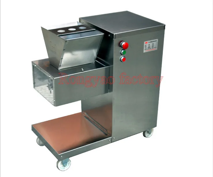 

RY-QW Stainless steel meat slicer and kitchen meat processing equipment meat cutting machine easy to wash