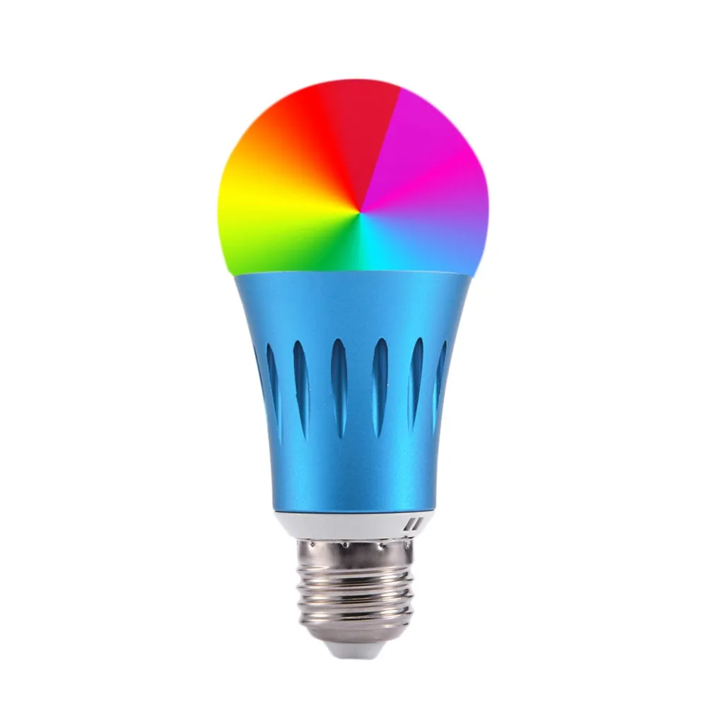 

E27 WiFi Smart Light Bulb Dimmable Multicolor Wake Up Lights RGBW LED Lamp Compatible With Alexa and Google Assistant LED Light