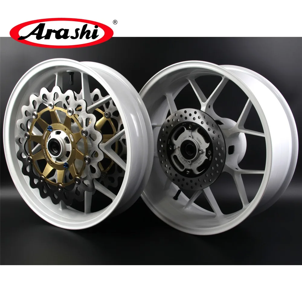 Комплект передних и задних тормозных дисков Arashi CBR1000RR 2006 2016 для Honda CBR 1000 RR 1000RR CBR1000