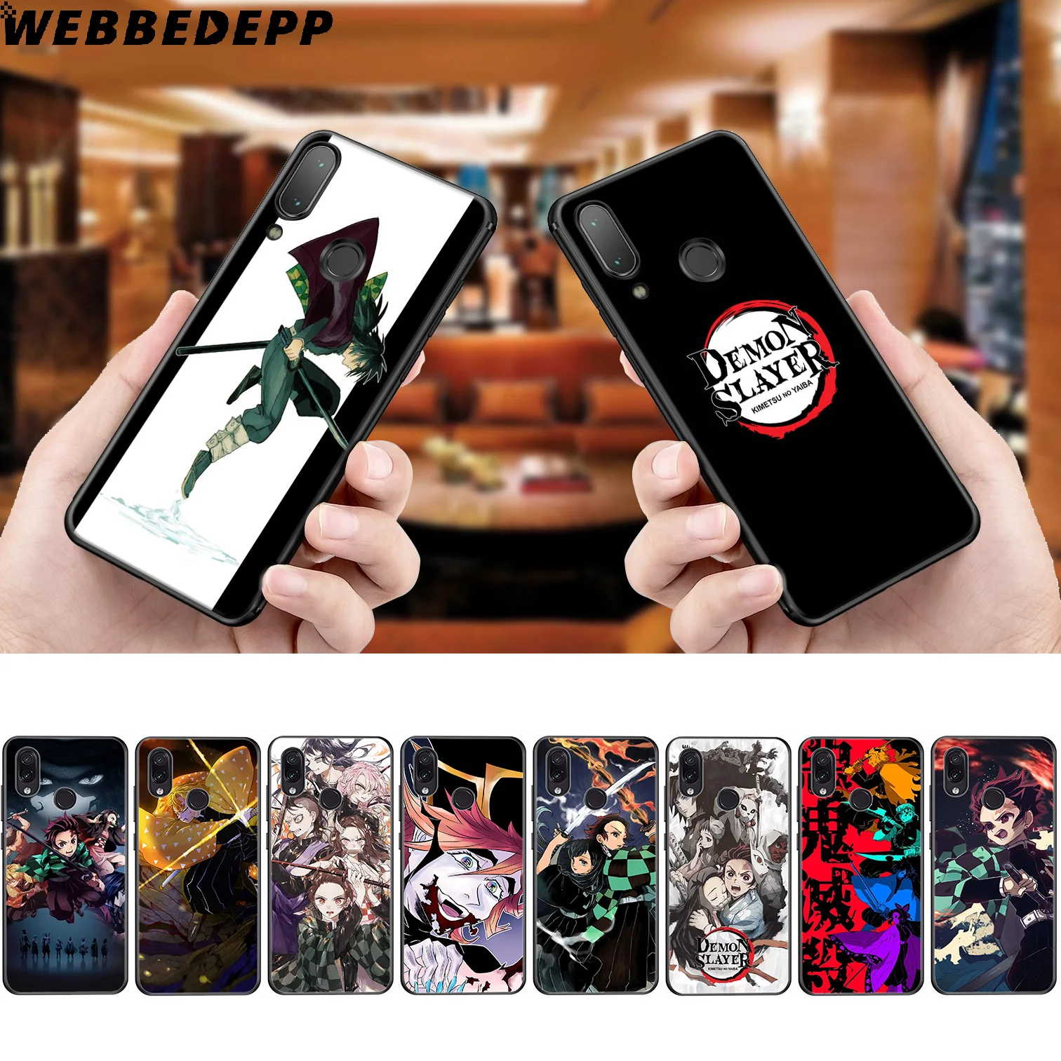 Мягкий чехол Demon Slayer Kimetsu no Yaiba для Xiaomi Redmi K20 7A 4A 4X 5 5A 6 6A S2 Note 8 4 7 Pro Plus Prime |