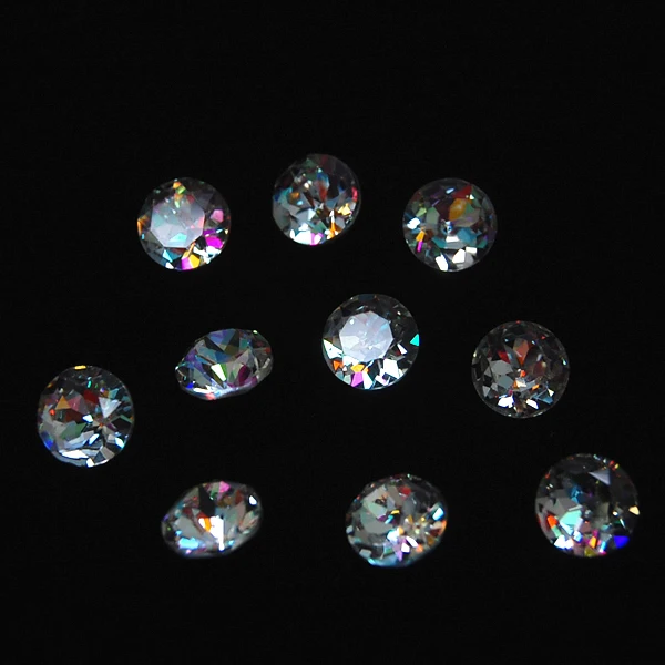

wingood88 wholesale nail art store round 3d nail charms nails decorations new arrive sharp bottom FANCY COLOR DIAMONDS