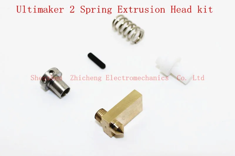 

accessories DIY Ultimaker 2 mm2 Spring extrusion die set