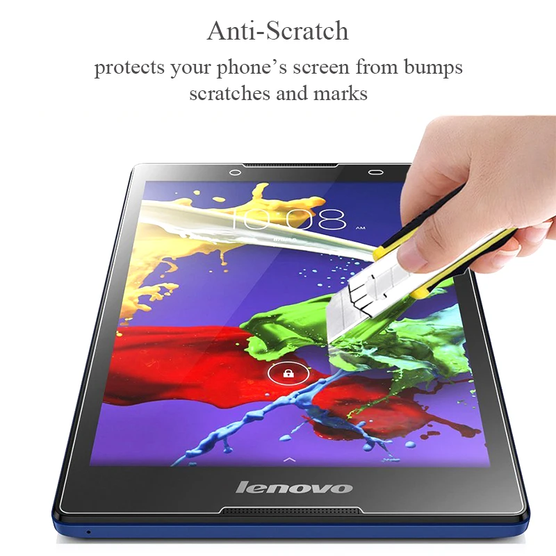 Tempered Glass For Lenovo Yoga 3 Tab3 850F 850M 850L,8