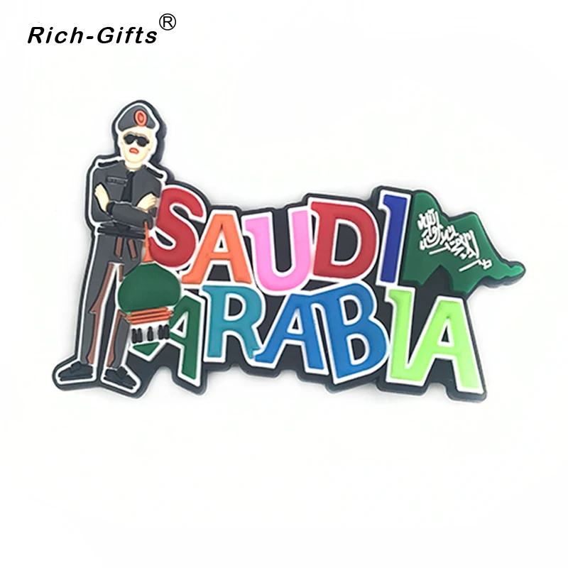

Customized Saudi Arabia Policeman Souvenir Fridge Magnets