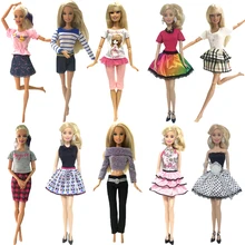 NK Hot Sell One Set 10 Pcs Mix Sorts 2018 Newest Beautiful Handmade Party Clothes Fashion