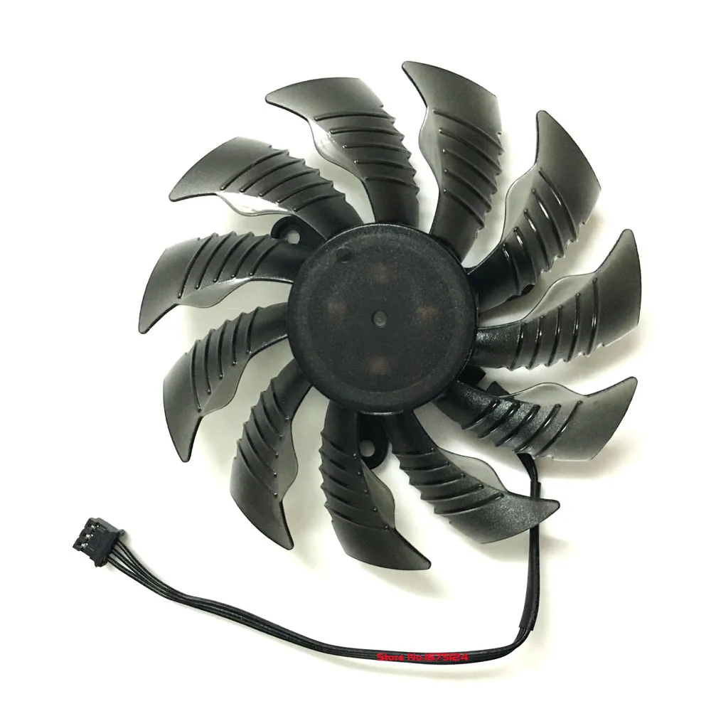 GPU VGA охлаждающий вентилятор для GIGABYTE R7 360 2 Гб GTX960 GTX 970 MINI ITX Видеокарта охлаждения