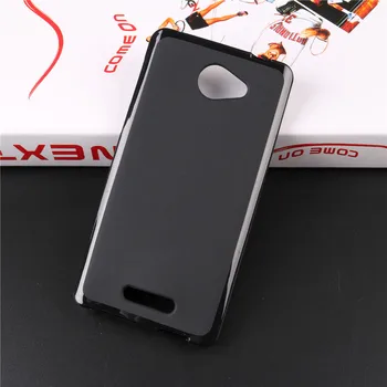 

Ultra Flexible Protection Pudding Slim Soft TPU Rubber Gel Back Cover For Alcatel POP 4S Cell Phone Case