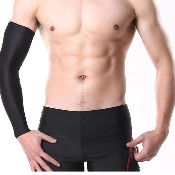 2 pcs Arm Brace Sleeves For Basketball, Football, Running Arm Support