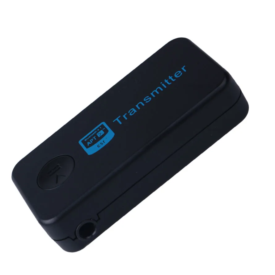 Elistooop Bluetooth 4.1 приемник передатчик 2 в 1 Беспроводной музыка w/3.5 мм AUX аудио для