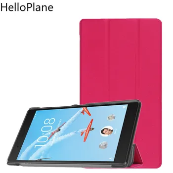 

For Lenovo Tab 7 Essential TB-7304F TB-7304 TB-7304N 7304F TB 7304 Tab7 Tablet Case Custer Fold Stand Bracket Flip Leather Cover