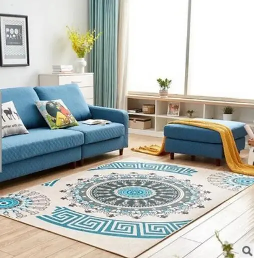 

Nordic Abstract Living Room, Tea Table, Bedroom, Simple Modern Home Carpet, American Home Carpet, Customizable free shipping