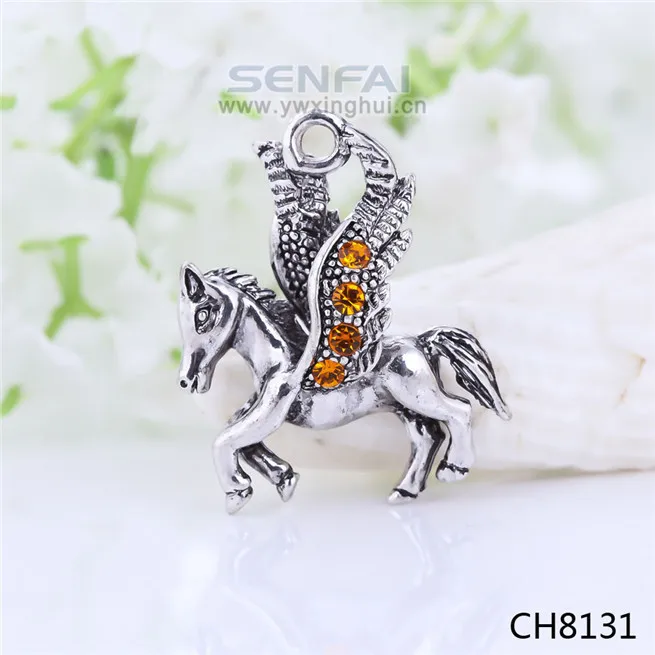 Подвеска подвеска Летающая лошадь в тибетском стиле|saint charms|charm horsependant charms |
