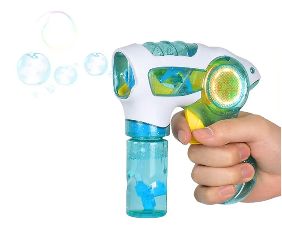 Новые летние пузырь с мигающий свет игрушки для детей подарок на день рождения для удовольствия открытый и закрытый