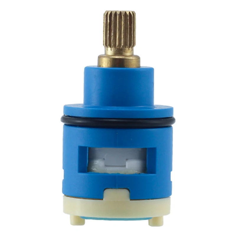 Shower Faucet Ceramic Spool 25MM/22MM Shower Sprinkler Water Separator 2-Hole Diversion Valve Core Bathroom Accessories fittings faucet cartridge