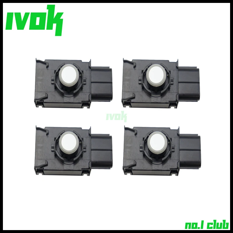 Комплект (4) Автомобильные датчики заднего хода для Toyota Alphard ANH20 GGH20 2008 2011 черный