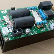 Сборка с радиатором MINIPA100 1,8-54 МГц 100 Вт SSB Линейный Усилитель Мощности HF для YAESU FT-817 KX3 FT-818 CW AM FM