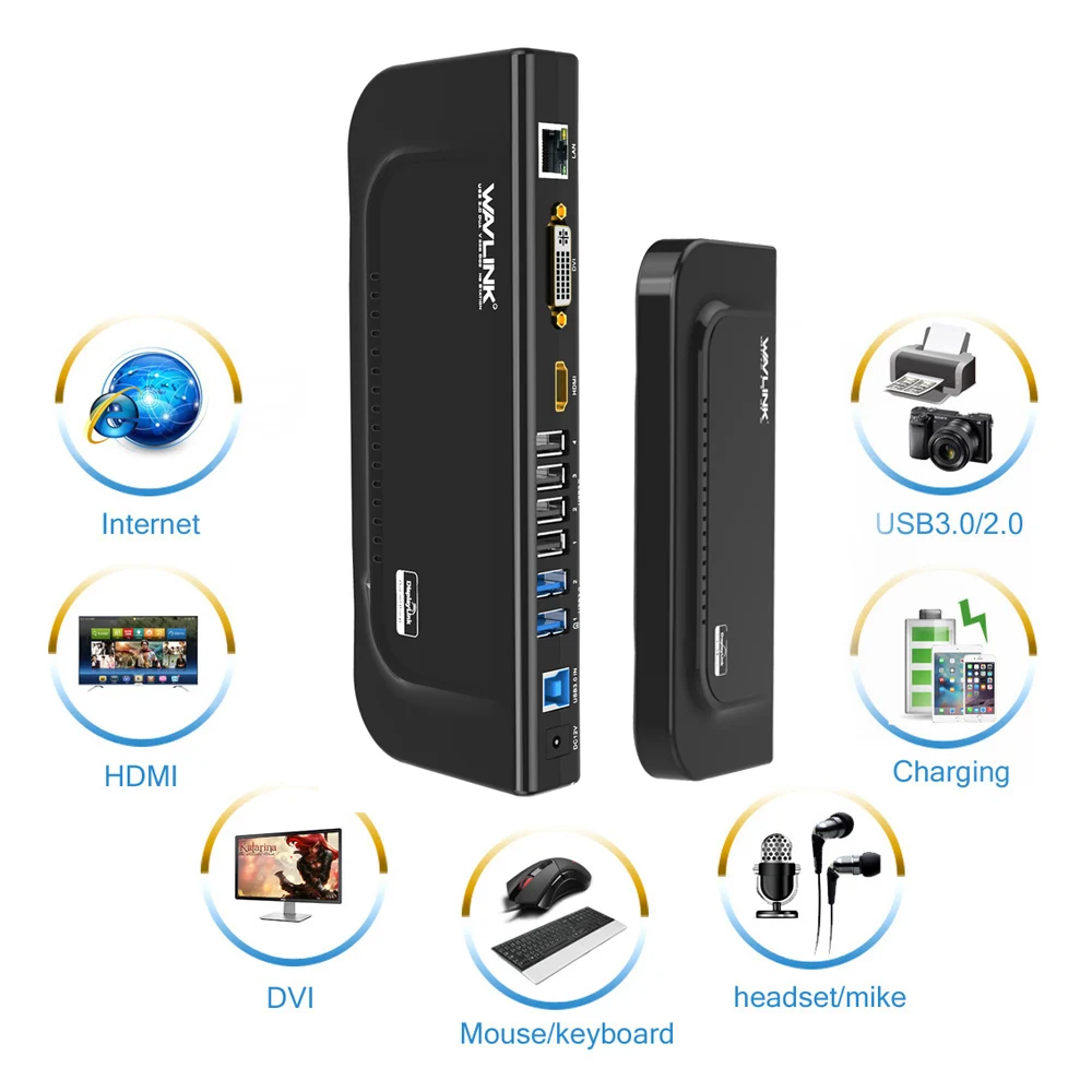 Wavlink 6 USB Ports Universal Docking 