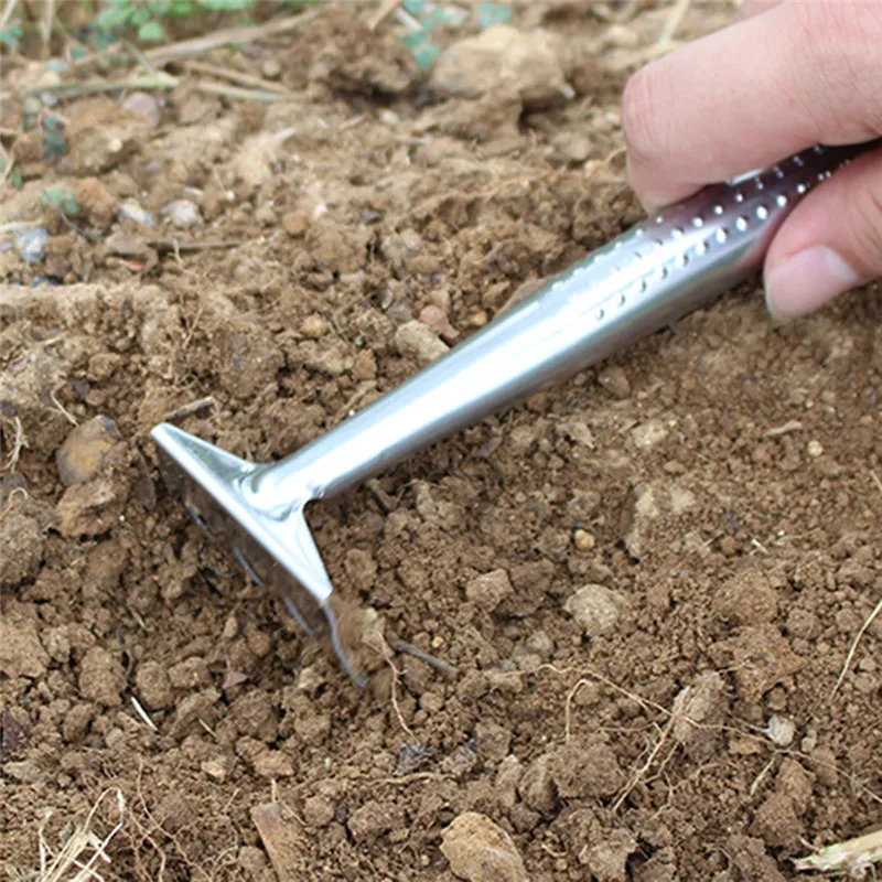 3 шт набор из нержавеющей стали мини садовый ручной инструмент набор Садоводство Лопата, грабли лопатки