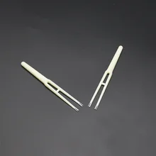 10 шт. пластиковый контроль рождения Скорпион пчела контроль рождения пчела Детокс контроль устройства пластиковые пинцеты Пчеловодство пинцет