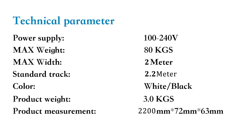 residential   sliding  door  opener parameter