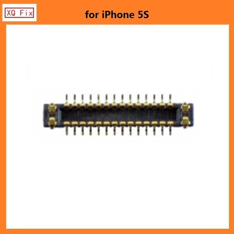 10 шт. ЖК-дисплей FPC разъем Замена для iPhone 5 6 6s 7 8 Plus X - Цвет: 10pcs iphone5s