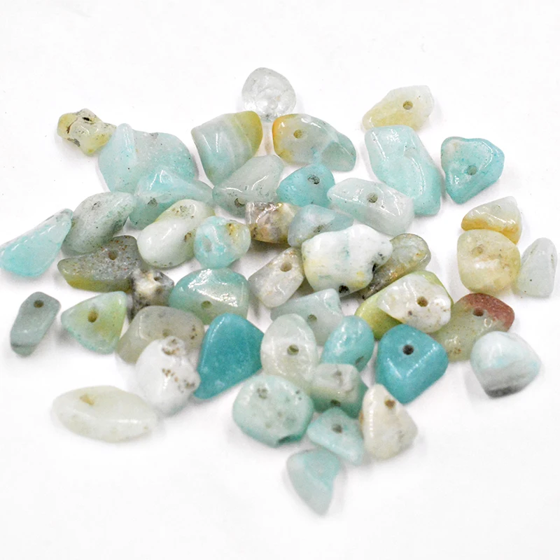 

FLTMRH Natural Chips Shape Stone Beads( Material Perido t Fluorite Malanchite garnet Lapis Lazuli Ametr ine) Stand