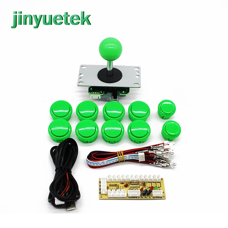 Null Verzögerung Arcade DIY kit USB Encoder Zu SANWA typ 4 weg 8 weg joystick Rapsberry Pi PC 30mm 24mm Arcade-Taste Null Verzögerung Arcade DIY kit USB Encoder Zu SANWA typ 4 weg 8 weg joystick Rapsberry Pi PC 30mm 24mm Arcade-Taste