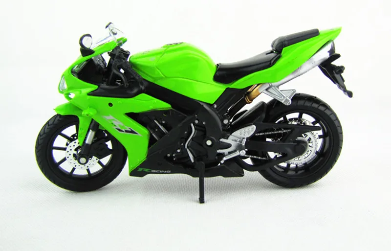 Модель мотоцикла из 1:12 сплава, высокая имитация металлического литья, мотоциклетные игрушки, Yamaha YZF-R1 Road Racing