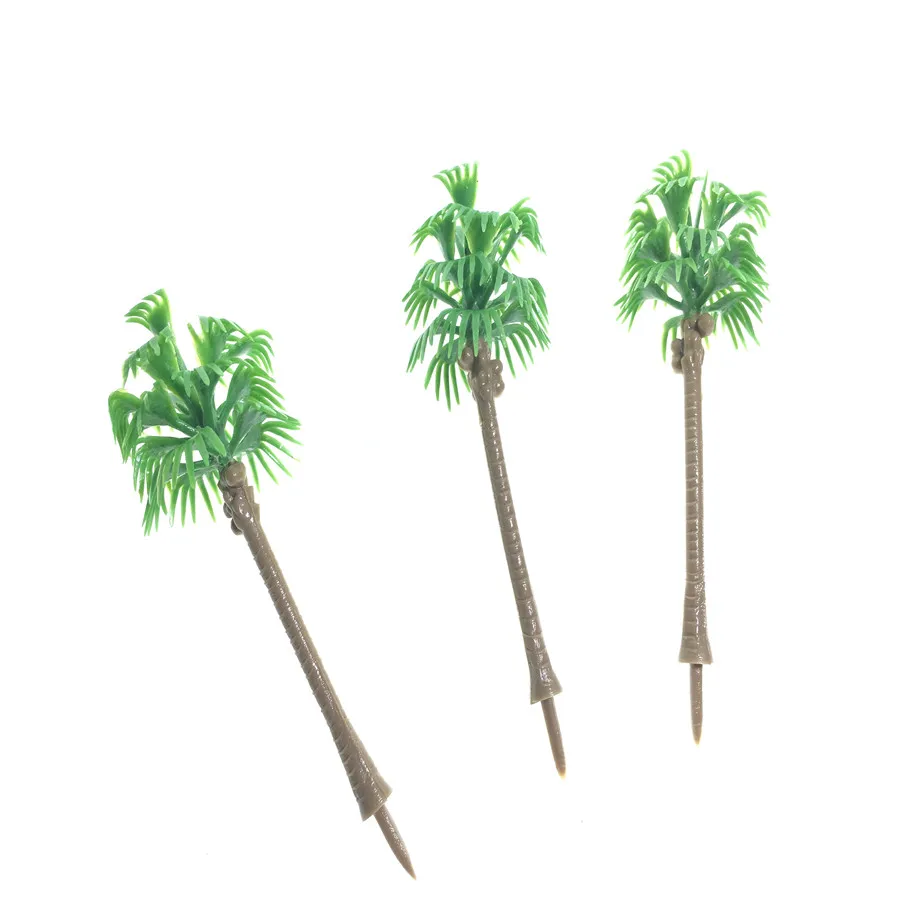 architecture model palm tree in building02