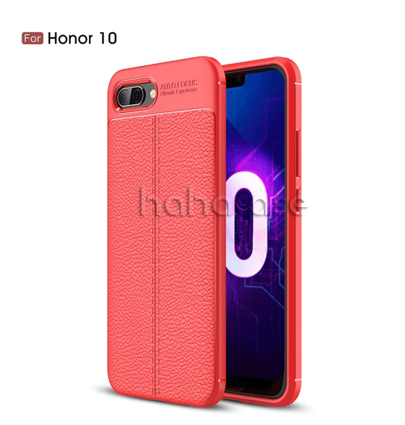 500 шт. Роскошные Личи шаблон чехол для huawei Honor 10 9 8 Lite V10 V9 9i V8 8X Max 8C 7C 7A Примечание 10 противоударный мягкий ТПУ чехол