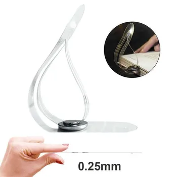 

Creative Mini Portable Book Sign Lights LED Portable Books Eye Reading Light Bookmark Light Modern Minimalism Accessories tool